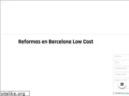 Sites similar to reformasbarcelonaweb.com