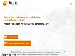 Sites similar to reformasbelate.com