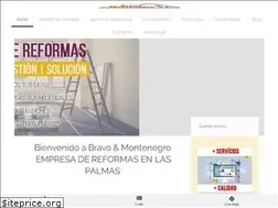 Sites similar to reformasbravoymontenegro.com