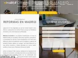 Sites similar to reformasdedisenomadrid.com
