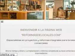Sites similar to reformasdelocales.com