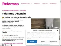 Sites similar to reformasdevalencia.com