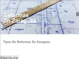 Sites similar to reformasdezaragoza.com