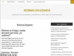 Sites similar to reformaselegancia.es