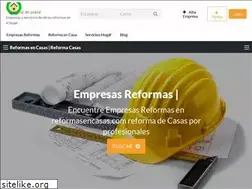 Sites similar to reformasencasas.com