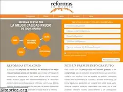 Sites similar to reformasenmadrid.biz