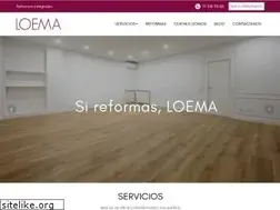 Sites similar to reformasloema.es