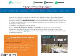 Sites similar to reformasmcv.com