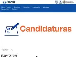 Sites similar to reformaspoliticas.org