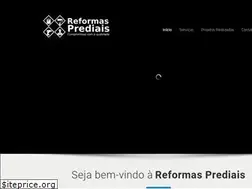 Sites similar to reformasprediaisrs.com.br