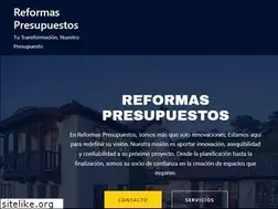 Sites similar to reformaspresupuestos.com