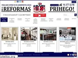 Sites similar to reformasprihego.com