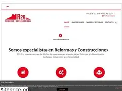 Sites similar to reformasr29sl.es