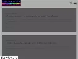 Sites similar to reformaster.es