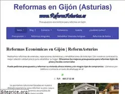 Sites similar to reformasturias.es