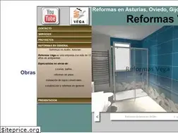 Sites similar to reformasvega.com