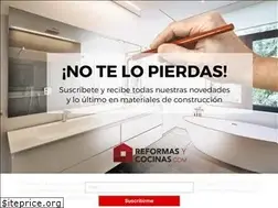 Sites similar to reformasycocinas.com