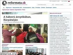Sites similar to reformata.sk