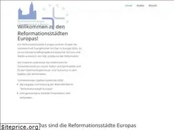 Sites similar to reformation-cities.org