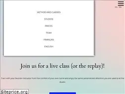 Sites similar to reformation-pilates.com