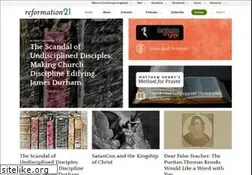 Sites similar to reformation21.org
