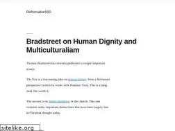 Sites similar to reformation500.wordpress.com