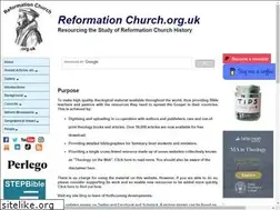 Sites similar to reformationchurch.org.uk