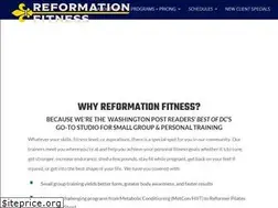 Sites similar to reformationfitness.com