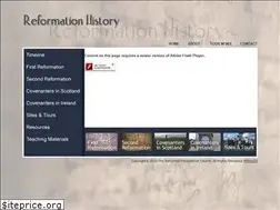 Sites similar to reformationhistory.org