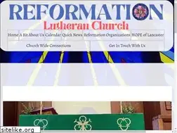 Sites similar to reformationlancastersc.com