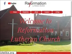 Sites similar to reformationlutheranchurch.org