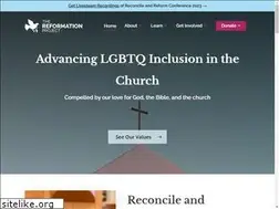 Sites similar to reformationproject.org