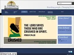 Sites similar to reformationsandiego.org
