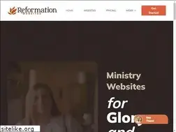 Sites similar to reformationsites.com