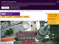 Sites similar to reformationstag.de