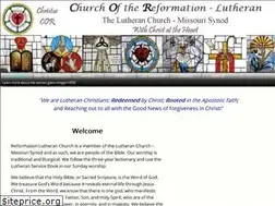 Sites similar to reformationstl.org