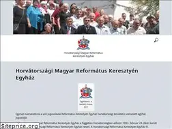Sites similar to reformatus.hr