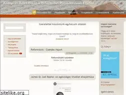 Sites similar to reformatus.net