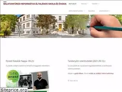 Sites similar to reformatusisk.hu