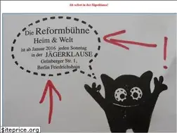 Sites similar to reformbuehne.de