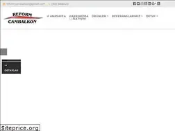 Sites similar to reformcambalkon.com.tr