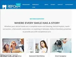 Sites similar to reformdentistry.com