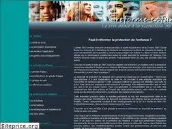 Sites similar to reforme-enfance.fr
