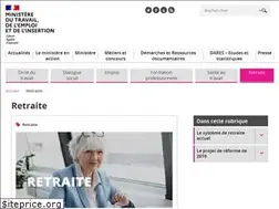 Sites similar to reforme-retraite.gouv.fr