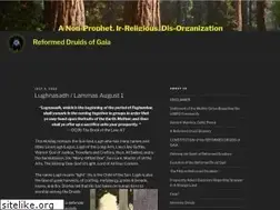 Sites similar to reformed-druids.org