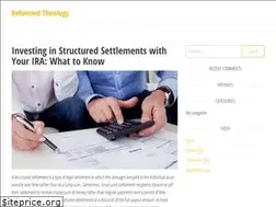 Sites similar to reformed-theology.org