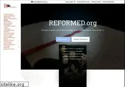 Sites similar to reformed.org