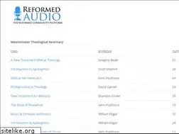 Sites similar to reformedaudio.org