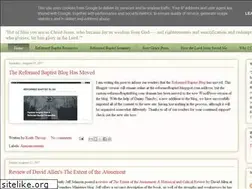 Sites similar to reformedbaptist.blogspot.com