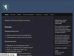 Sites similar to reformedbaptistkc.org
